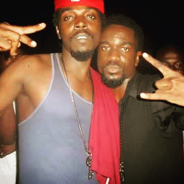 throwback photo of Sarkodie and Kwaw Kese shows money can be everything