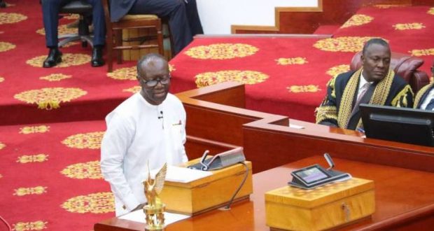  2018 Mid-Year Budget Review presented to Parliament