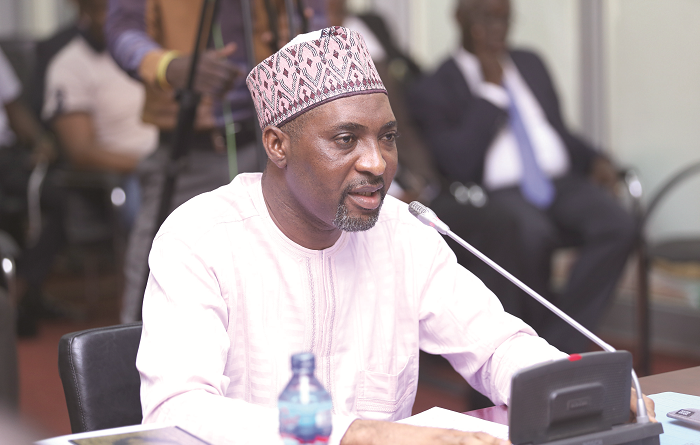 Investigate shooting of armed robbers- Muntaka 