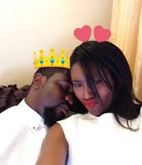 throwback photos of Sarkodie and Tracy showing this wedding has been a long time coming