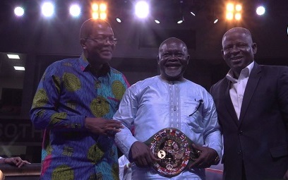 Azumah Nelson honoured by WBC, WBL 