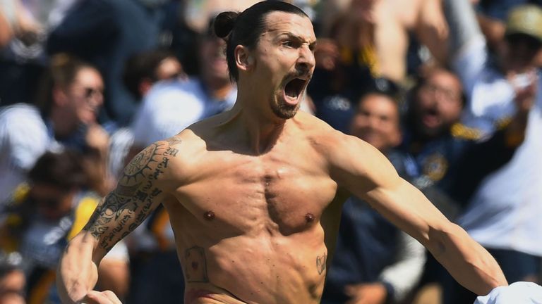 Zlatan Ibrahimovic