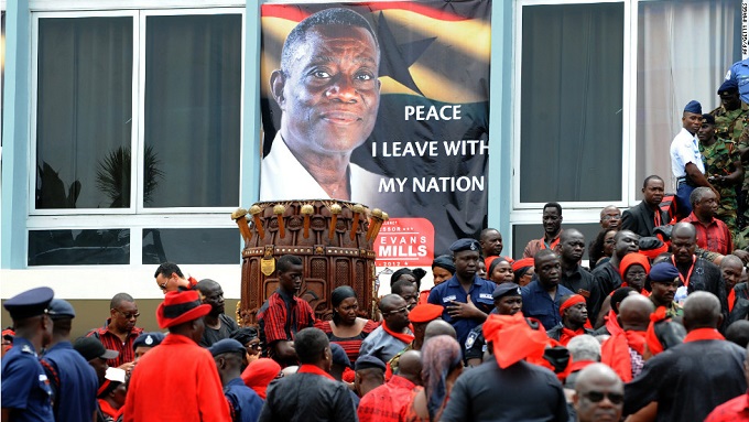 Mahama remembers late President Atta Mills on 6th anniversary