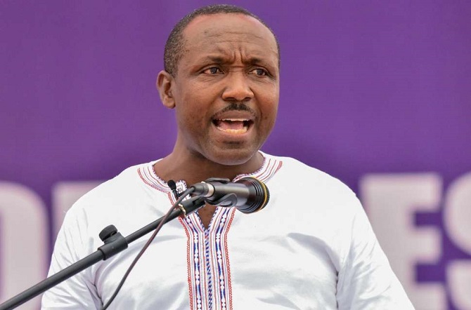 Prove Jean Mensa is incompetent- John Boadu tells critics