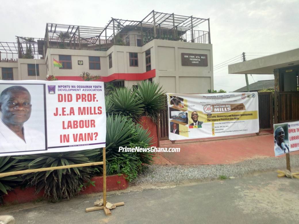 PHOTOS: Atta Mills Library finally opened