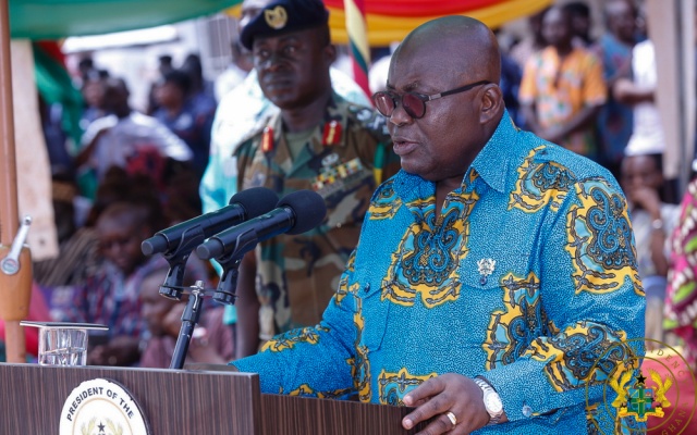 Akufo-Addo inaugurates first factory under 1D1F in Tamale