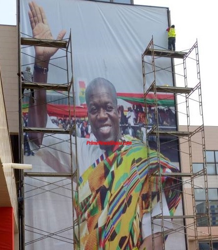 Police to close roads in Accra for the late Amissah-Arthur's funeral