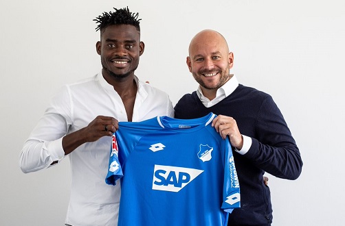 Kasim Nuhu joins TSG Hoffenheim 