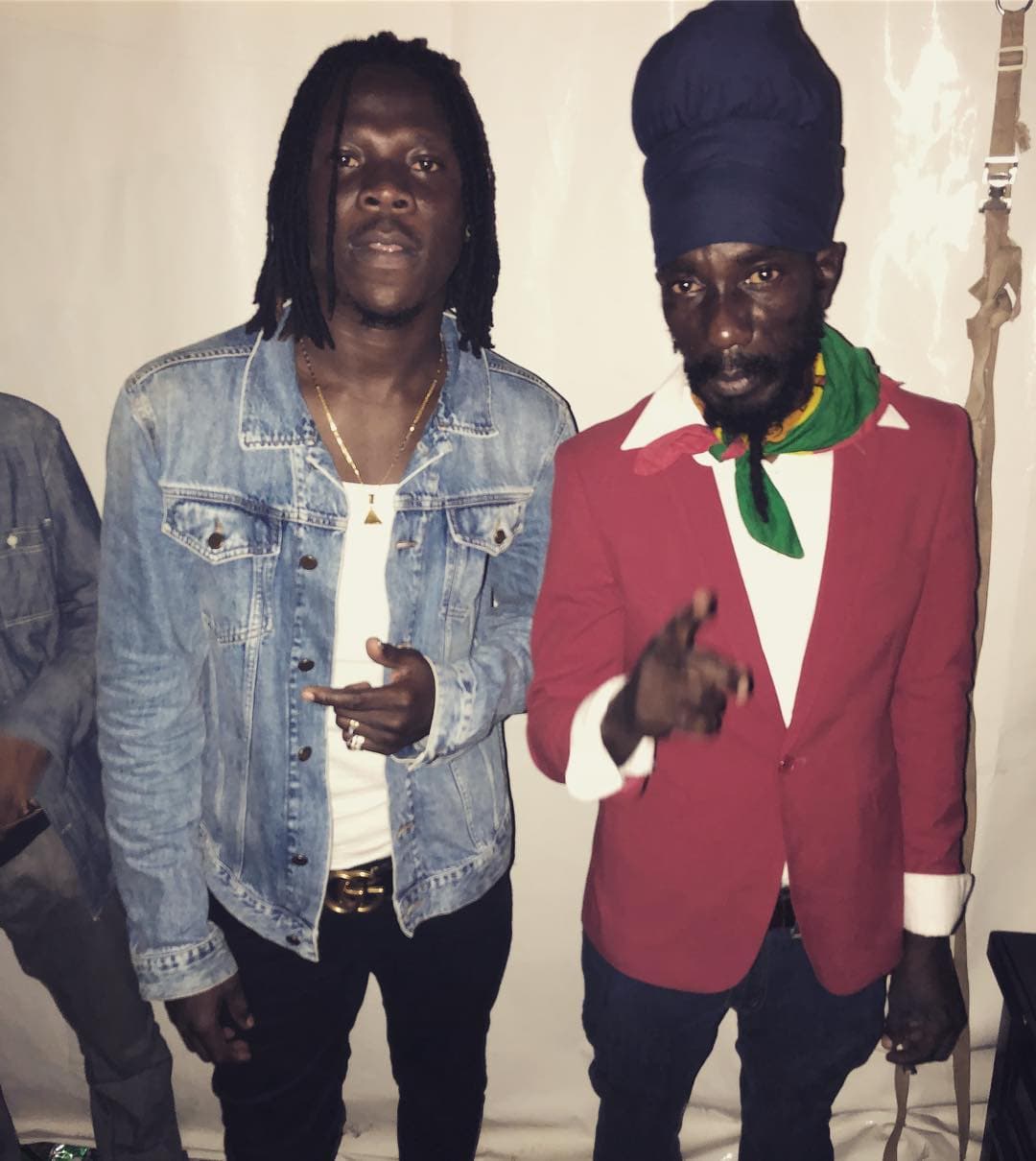 Stonebwoy featured in Jamaica newspaper