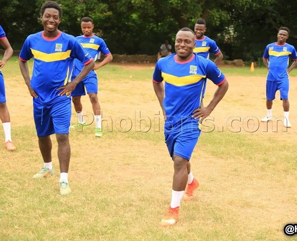 Hearts of Oak to finally begin training at Pobiman 