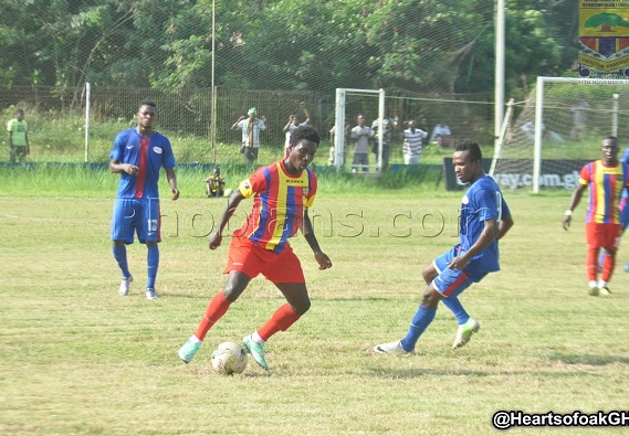 Hearts to play Liberty Professionals