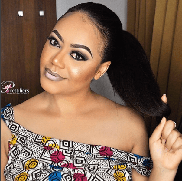 Nadia Buari goes 'Gaga' with crazy dance moves