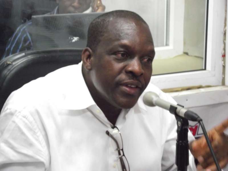 EC Chair job 'not good' for women- Alban Bagbin