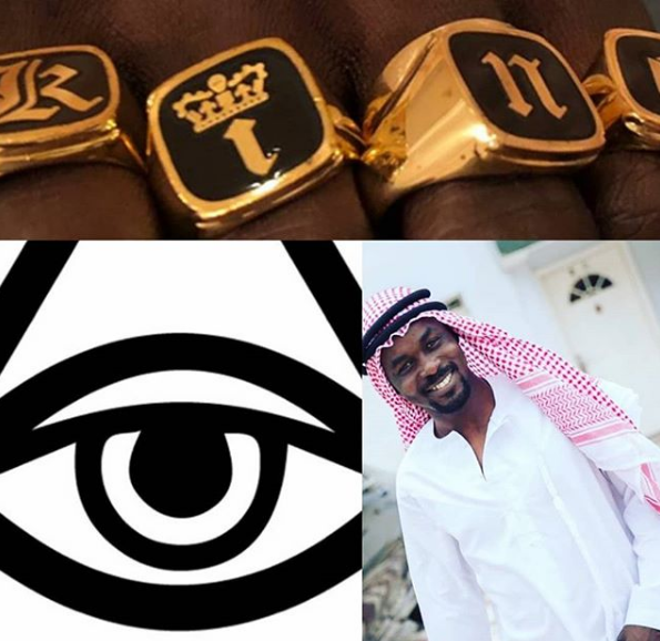 Zylofon Media boss stirs controversy with Illuminati symbol post