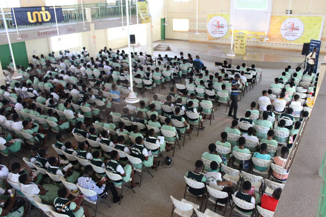 20 Nungua SHS students collapse after 'seeing ghosts'
