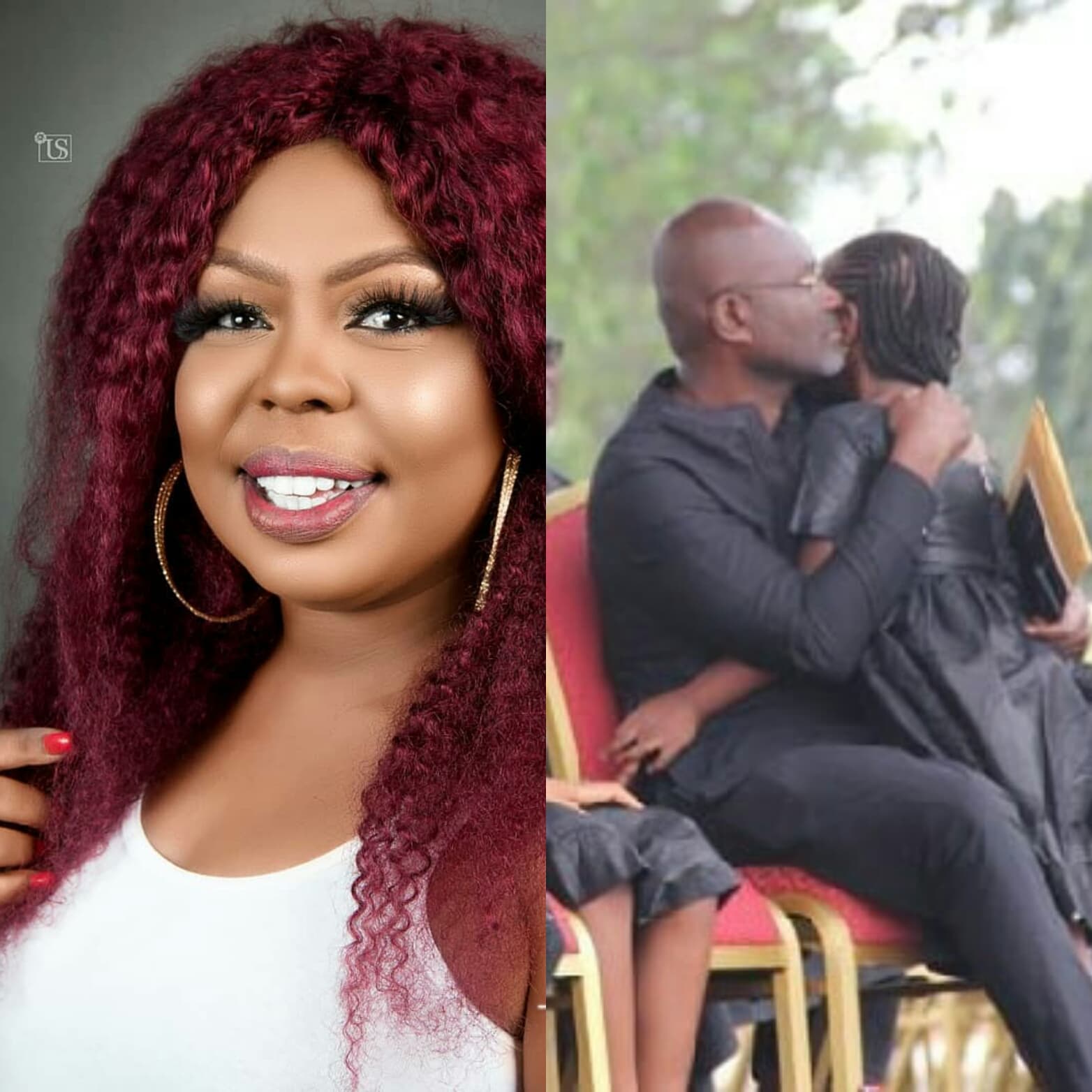 Afia Schwarzenegger praises Kennedy Agyapong