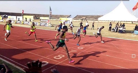  GNPC Ghana Fastest Human