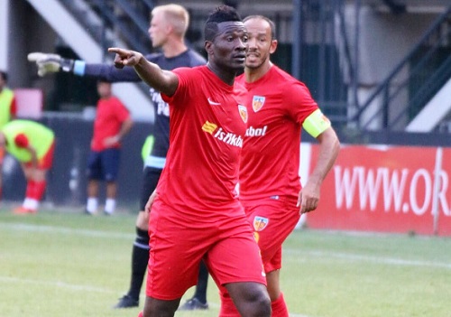 Asamoah Gyan