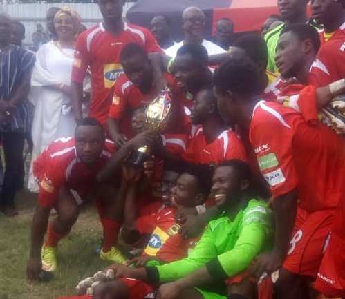 Kotoko beat Susubiribi Football Club 1-0 