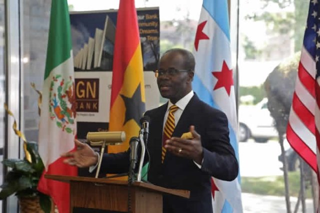 Nduom rebrands U.S bank as GN Bank