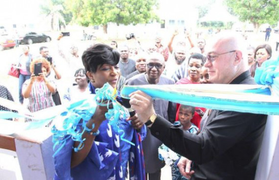 First public shelter for trafficked children inaugurated in Accra