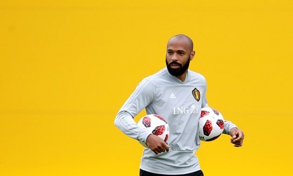 Thierry Henry has been offered the Egypt national team head coaching position