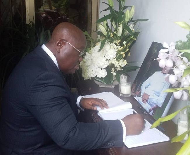 Amissah-Arthur: Akufo-Addo_signs