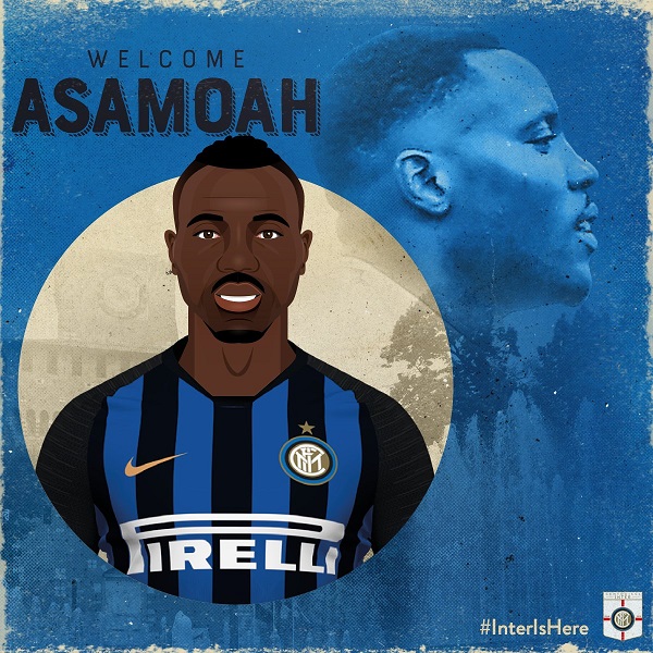 Inter Milan Annouce Kwadwo Asamoah signing