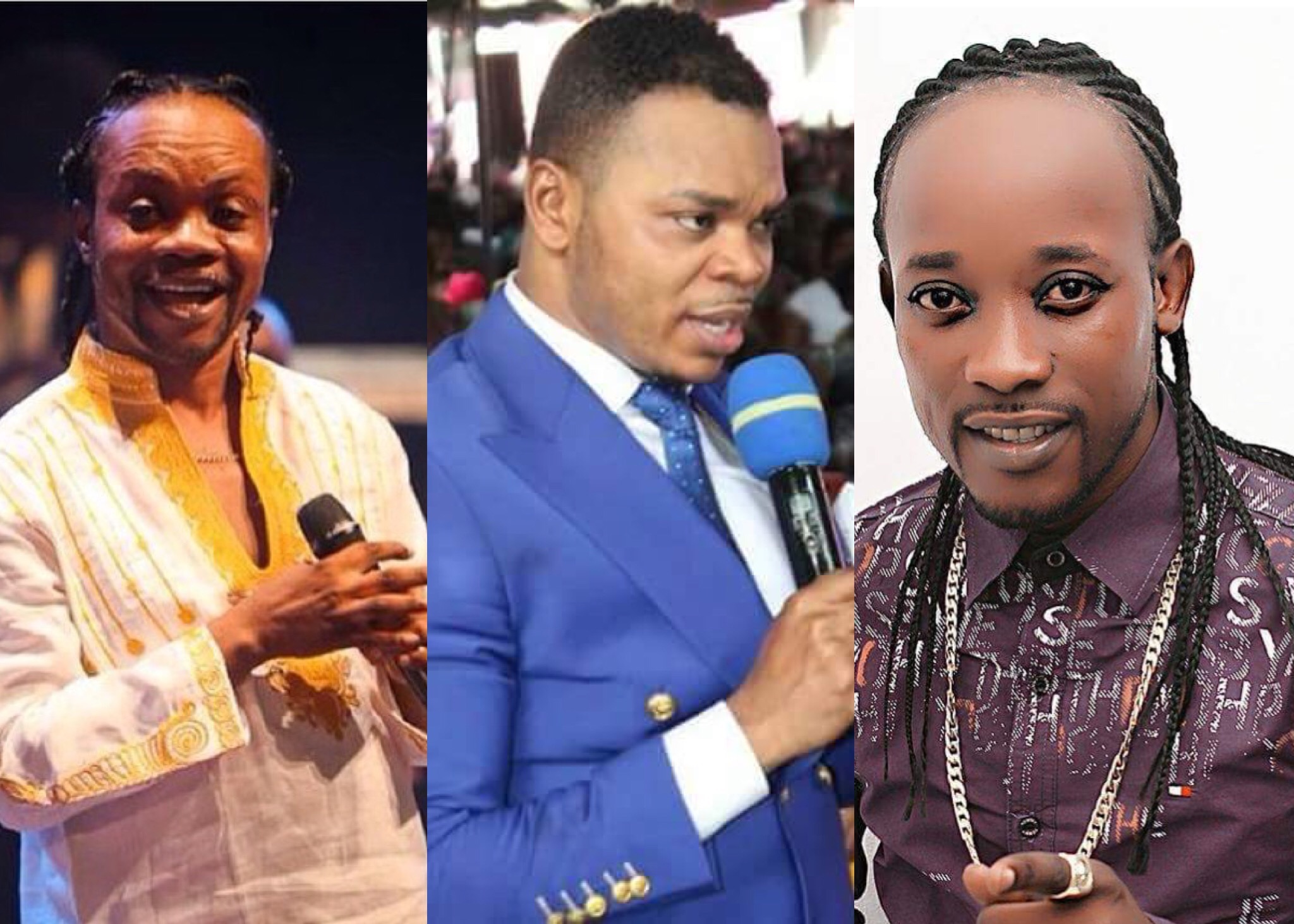 Musician run to Bishop Obinim for help after he appeared in his dream