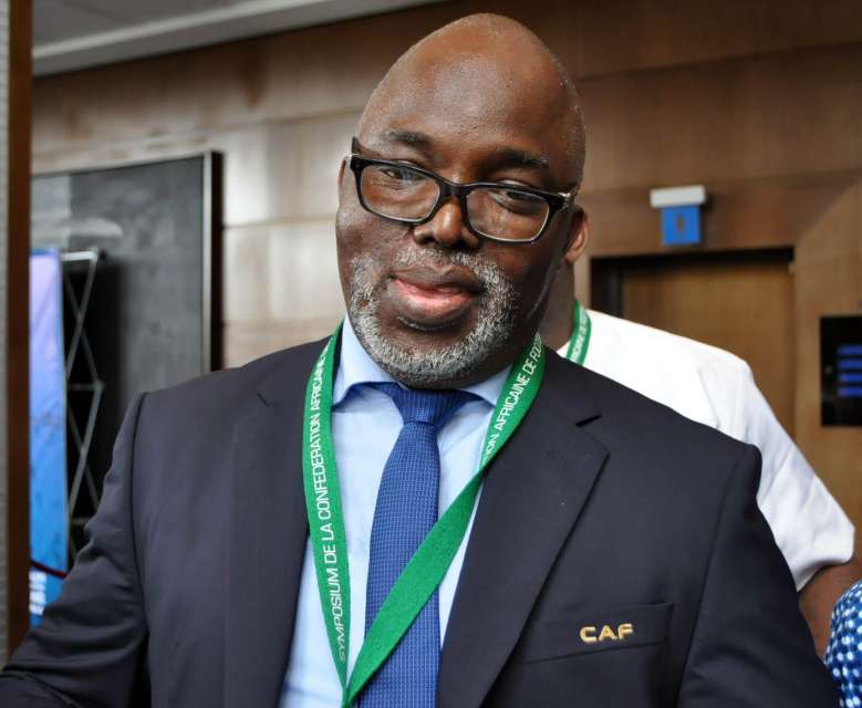 Amaju Pinnick is the new 1st Vice President of CAF