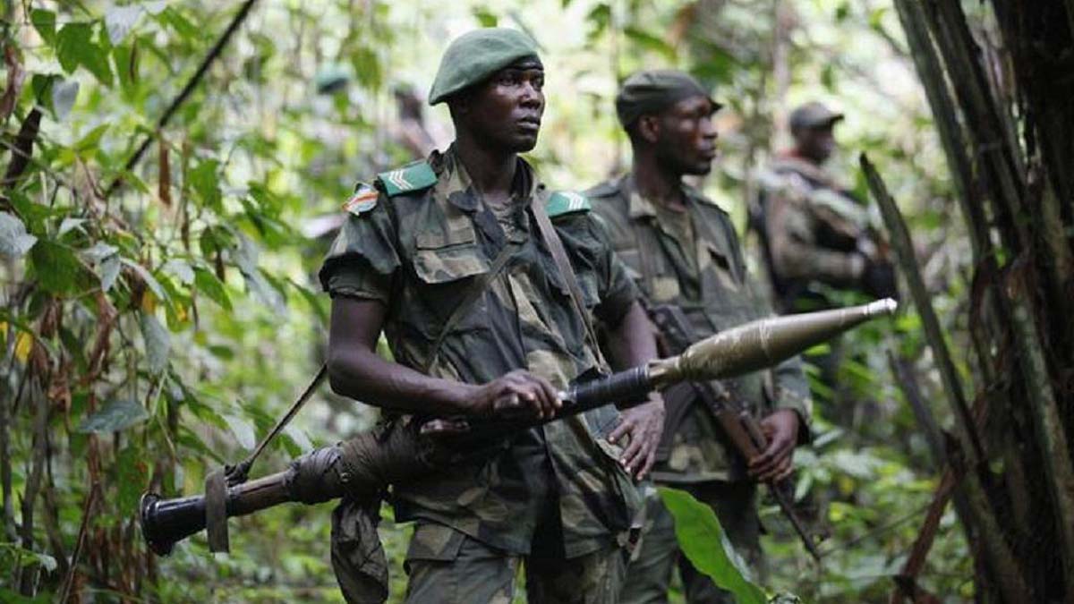 7 killed in clashes between Uganda and DR Congo troops