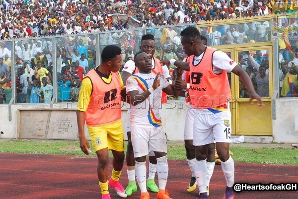 Hearts will play in the Bakatue Festival Gala