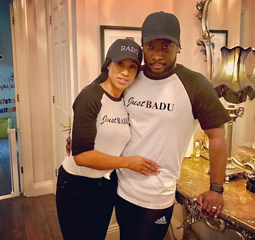 Sonnie Badu and wife welcome baby No.3