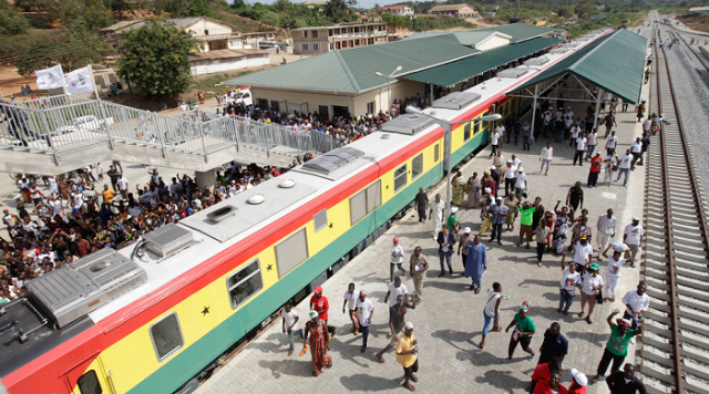 Ghana signs Railway Infrastructure agreement with South Africa