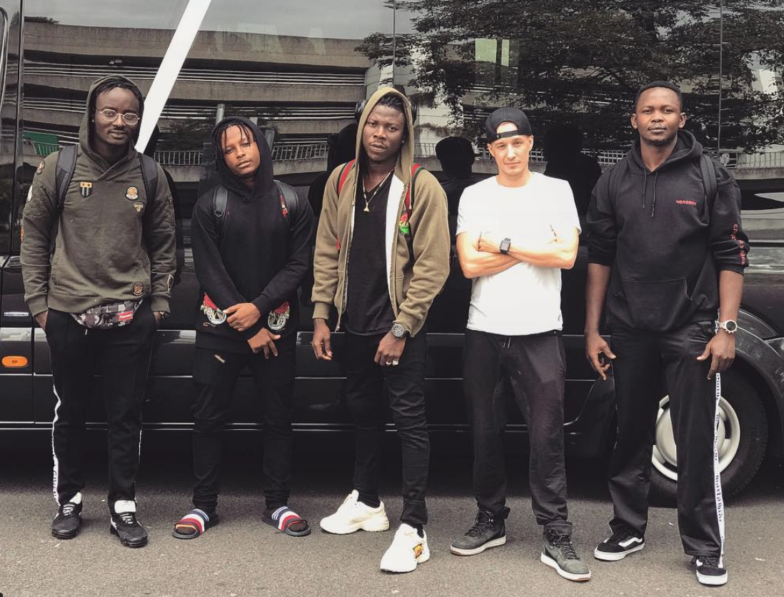 Stonebwoy makes Ghana proud at Summer Jam 2018