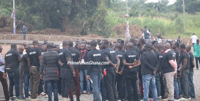 Photos: Over 1000 Delta & Invincible Forces at NPP conference