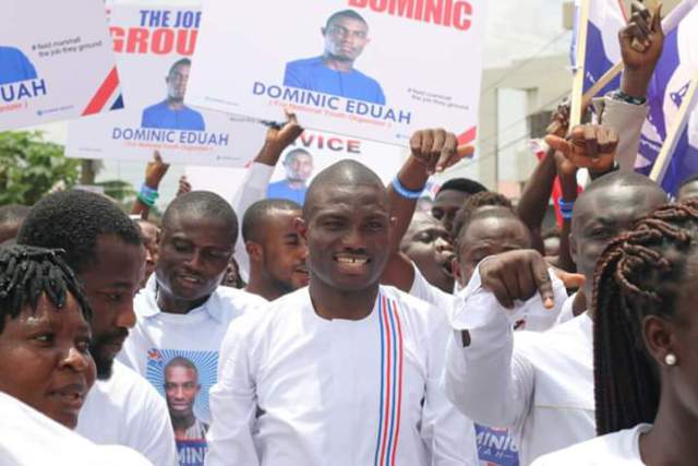 Dominic Eduah thanked NPP delegates