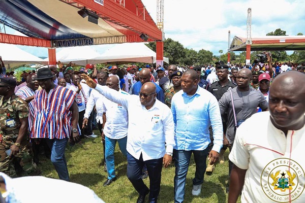 Prez. Akufo-Addo congratulates new NPP National Executives