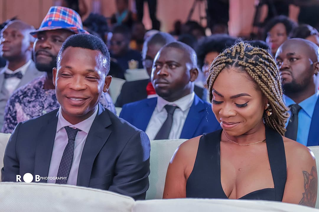 This photo of John Paintsil and Shatta Michy could make Shatta Wale jealous