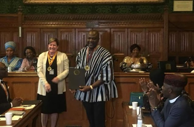 Ibrahim Mahama awarded African Industrialist of the Year