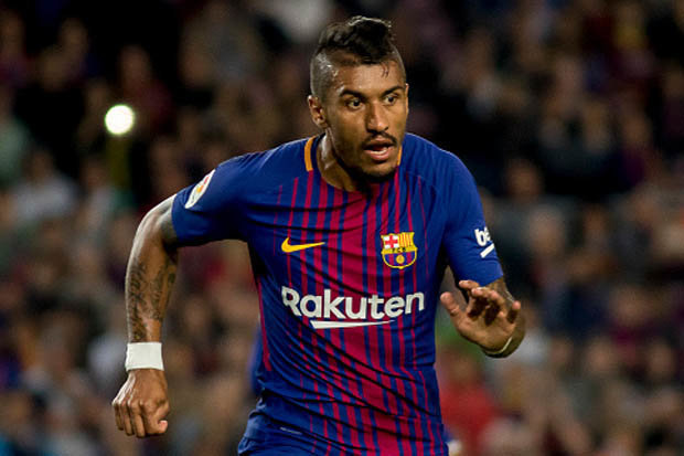 Paulinho: Barcelona's Brazil midfielder rejoins Guangzhou ...