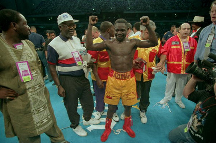  Azumah Nelson