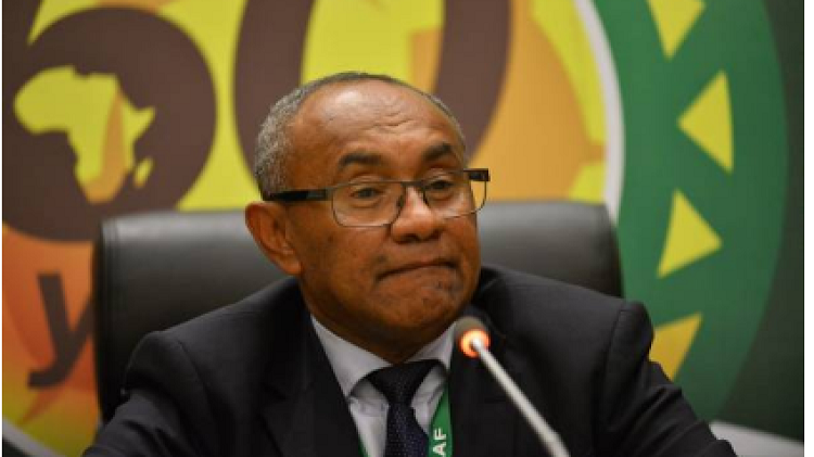 CAF President Ahmad Ahmad