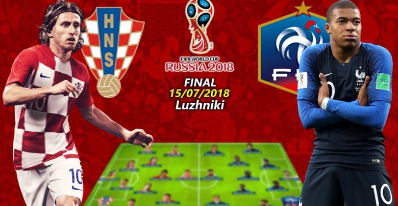 Croatia Vs France