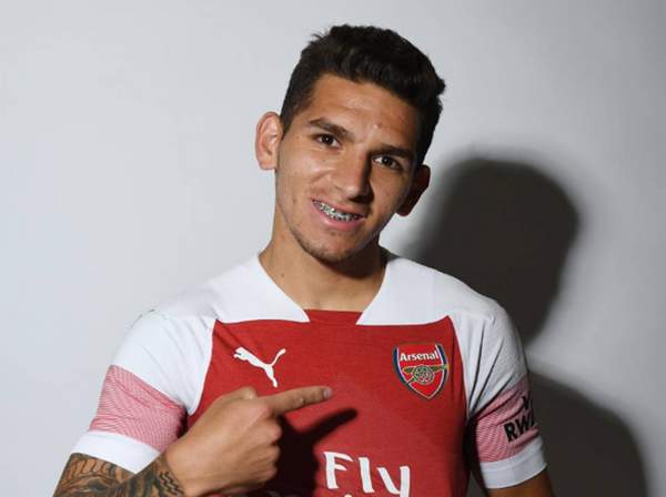Lucas Torreira is an Arsenal player