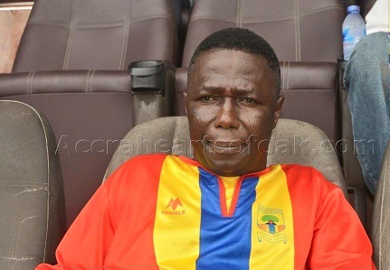 Hearts of Oak Management member Alhaji Akambi