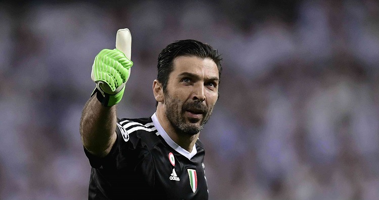 Gianluigi Buffon is a PSG player