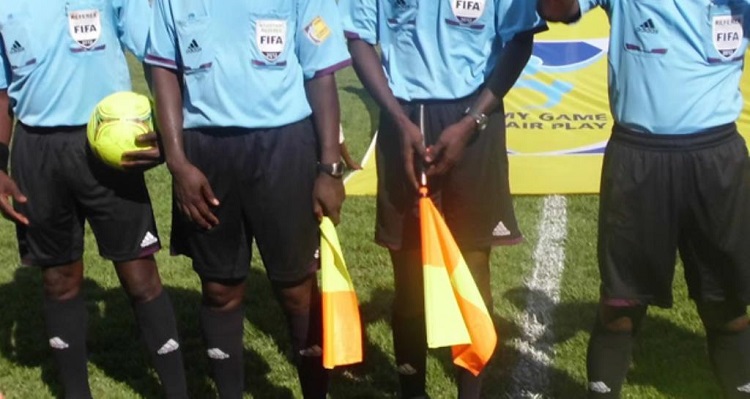RAG suspends referees captured in Anas video