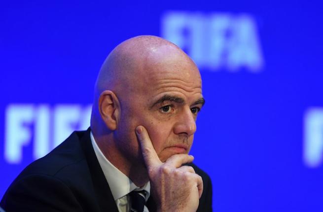 FIFA Boss Gianni Infantino