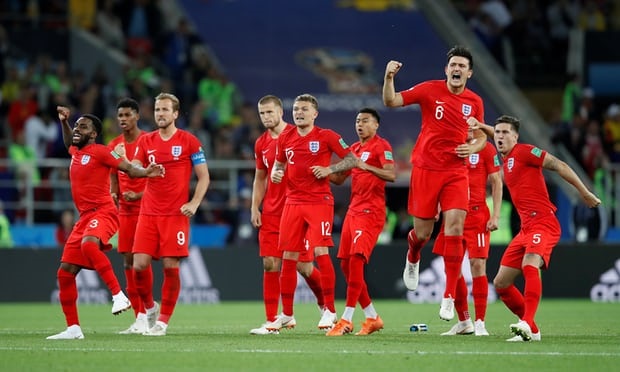 England beat Colombia on penalties in Russia 2018